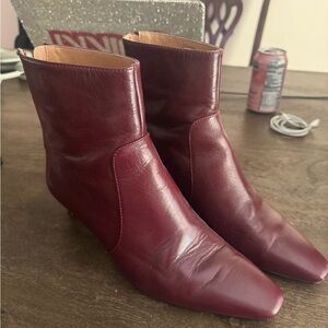 Madewell booties